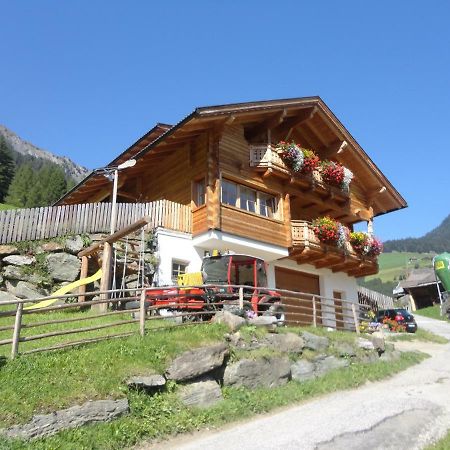 Ferienwohnung Pichlerhof Pfunders Exterior foto