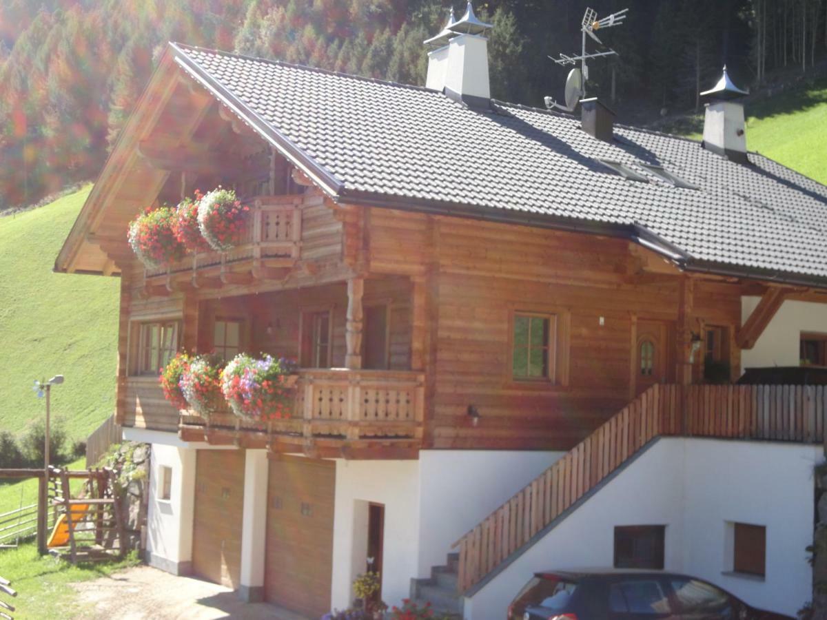 Ferienwohnung Pichlerhof Pfunders Exterior foto