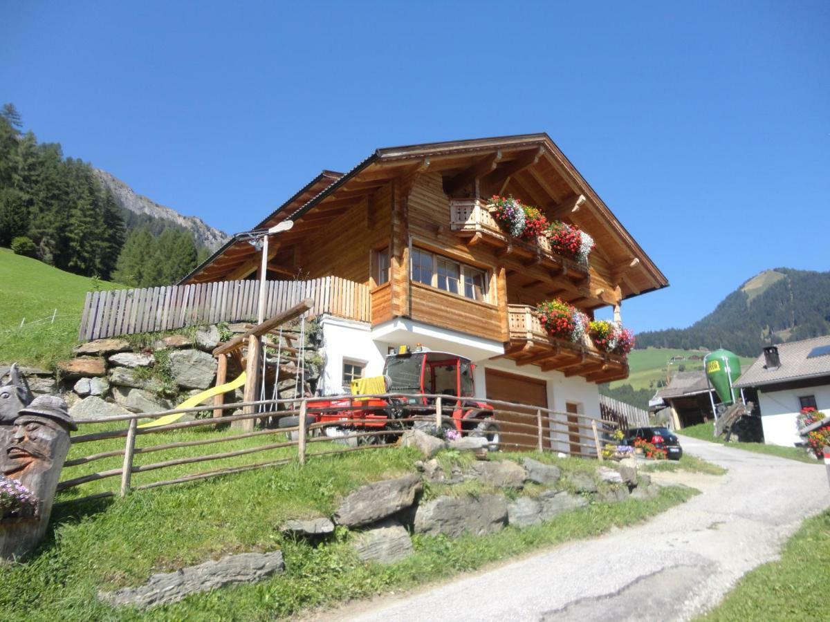 Ferienwohnung Pichlerhof Pfunders Exterior foto